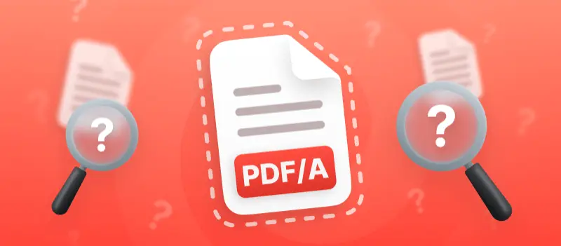 What is a PDF/A file?